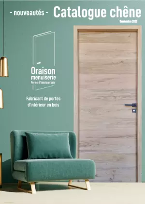 Lancement d’une gamme de portes en chêne